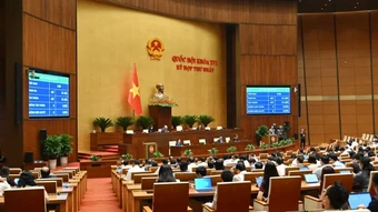 Quốc hội sẽ xem xét, thông qua dự thảo Nghị quyết về cơ chế, chính sách đột phá phát triển văn hóa Việt Nam tại Kỳ họp thứ nhất