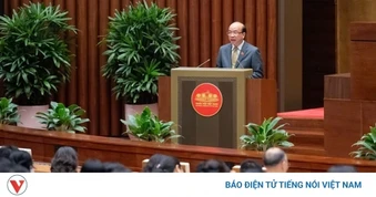 Quốc hội thảo luận 4 dự án luật: Tăng phân quyền, đẩy mạnh chuyển đổi số