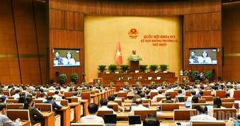 Quốc hội thảo luận dự án Luật Phát triển đô thị và các dự thảo nghị quyết quan trọng