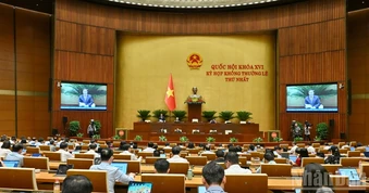 Quốc hội thảo luận sửa đổi 3 luật thuộc lĩnh vực tài chính-ngân hàng