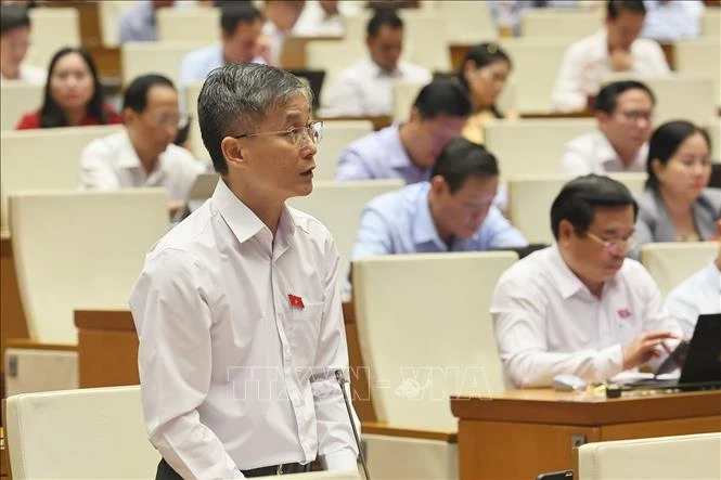 Quốc hội thảo luận về dự án Luật Dầu khí (sửa đổi) Quốc hội thảo luận về dự án Luật Dầu khí (sửa đổi)