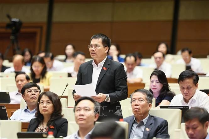 Quốc hội thảo luận về dự án Luật Dầu khí (sửa đổi) Quốc hội thảo luận về dự án Luật Dầu khí (sửa đổi)