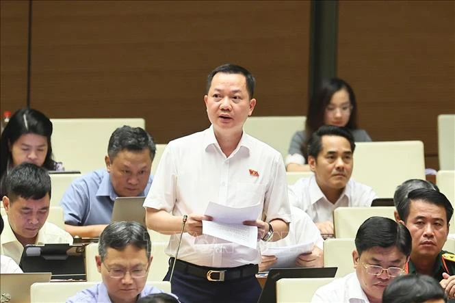 Quốc hội thảo luận về dự án Luật Dầu khí (sửa đổi) Quốc hội thảo luận về dự án Luật Dầu khí (sửa đổi)