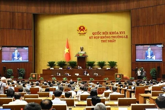 Quốc hội thảo luận về dự án Luật Dầu khí (sửa đổi)