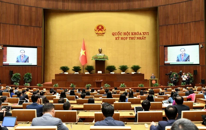 Quốc hội thảo luận về kế hoạch phát triển kinh tế - xã hội Quốc hội thảo luận về kế hoạch phát triển kinh tế - xã hội