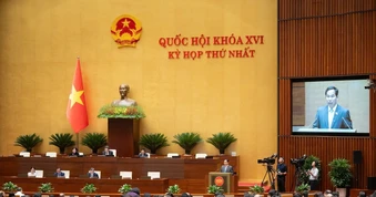 Quốc hội thông qua việc bổ sung chương trình Kỳ họp thứ nhất, Quốc hội khóa XVI