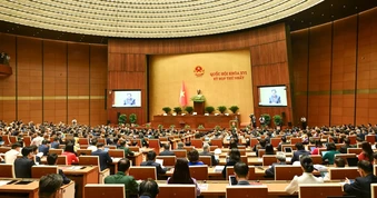 Quốc hội tiến hành quy trình bầu Chủ tịch Quốc hội khóa XVI