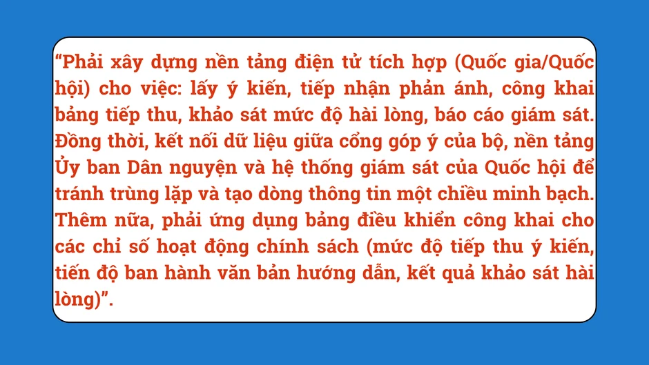 Quốc hội ứng dụng số để nâng cao hiệu quả thể chế, đồng hành hỗ trợ người dân và doanh nghiệp Quốc hội ứng dụng số để nâng cao hiệu quả thể chế, đồng hành hỗ trợ người dân và doanh nghiệp