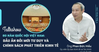 Quốc hội ứng dụng số để nâng cao hiệu quả thể chế, đồng hành hỗ trợ người dân và doanh nghiệp