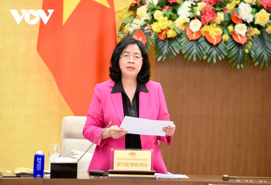 Quốc hội và MTTQ Việt Nam tăng cường phối hợp trong xây dựng pháp luật, giám sát Quốc hội và MTTQ Việt Nam tăng cường phối hợp trong xây dựng pháp luật, giám sát