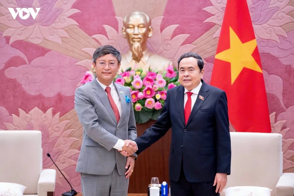 Quốc hội Việt Nam phối hợp Nghị viện Ấn Độ triển khai thỏa thuận lãnh đạo cấp cao Quốc hội Việt Nam phối hợp Nghị viện Ấn Độ triển khai thỏa thuận lãnh đạo cấp cao