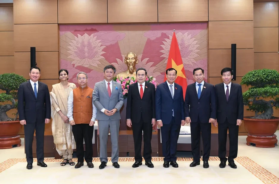 Quốc hội Việt Nam sẽ phối hợp chặt chẽ với cơ quan lập pháp Ấn Độ Quốc hội Việt Nam sẽ phối hợp chặt chẽ với cơ quan lập pháp Ấn Độ