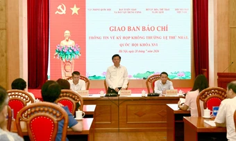 Quốc hội xử lý ngay các vấn đề cấp bách tại Kỳ họp không thường lệ thứ nhất