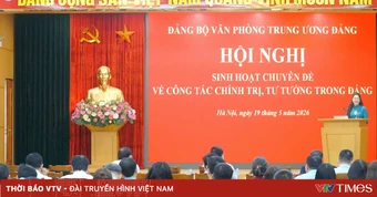 Quy chế phối hợp công tác giữa Ban Chấp hành Đảng bộ và lãnh đạo Văn phòng Trung ương Đảng