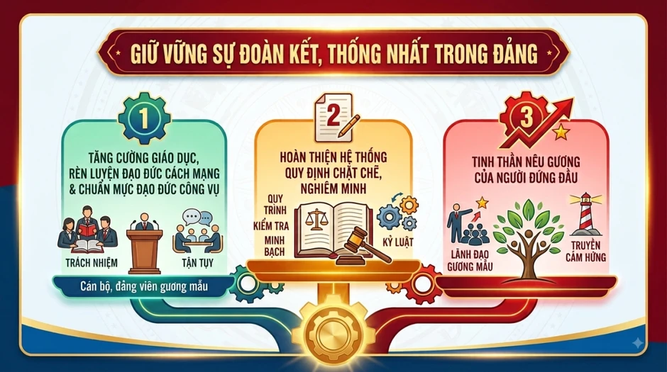 Quy định 207 của Trung ương tạo đột phá khuyến khích tinh thần “6 dám” Quy định 207 của Trung ương tạo đột phá khuyến khích tinh thần “6 dám”