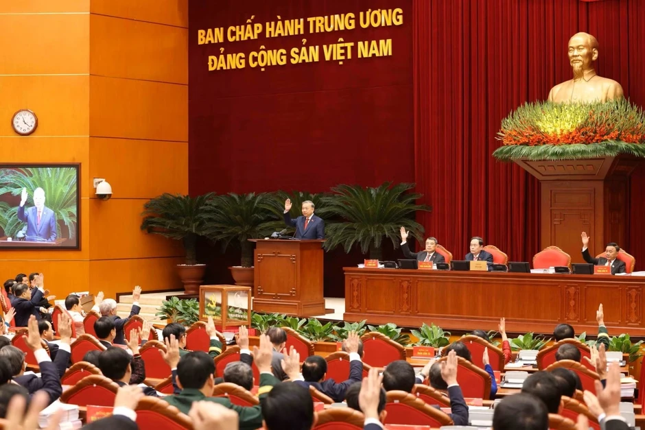 Quy định của Bộ Chính trị về tổ chức Hội nghị Trung ương Quy định của Bộ Chính trị về tổ chức Hội nghị Trung ương