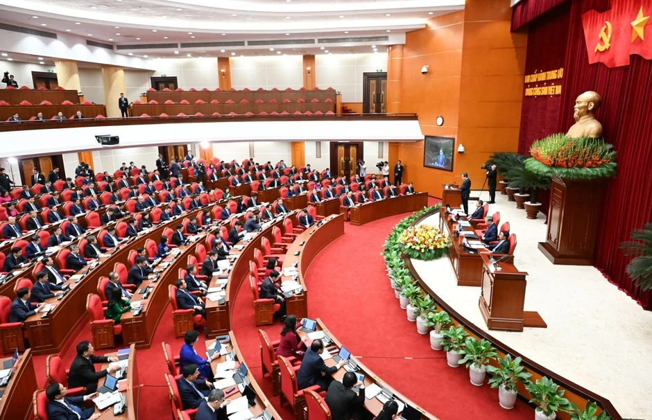 Quy định của Bộ Chính trị về tổ chức Hội nghị Trung ương Quy định của Bộ Chính trị về tổ chức Hội nghị Trung ương