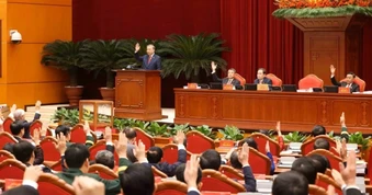 Quy định của Bộ Chính trị về tổ chức Hội nghị Trung ương