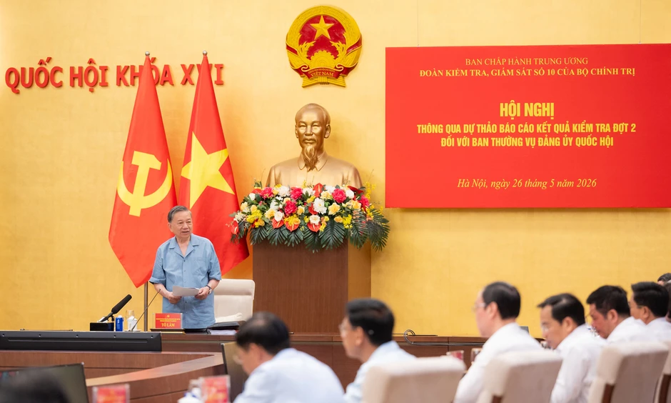 Quy định mới về chức năng, nhiệm vụ, tổ chức bộ máy của Đảng ủy Quốc hội Quy định mới về chức năng, nhiệm vụ, tổ chức bộ máy của Đảng ủy Quốc hội
