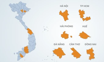 Quy mô 7 thành phố trực thuộc Trung ương