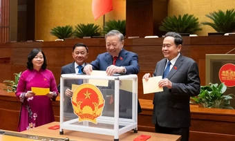 Quy trình bầu Chủ tịch nước, Thủ tướng - Báo TinVina