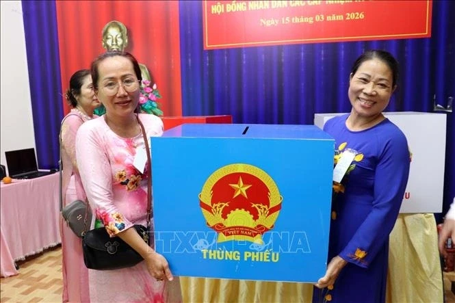 Quy trình xử lý phiếu bầu sau khi kết thúc bầu cử Quy trình xử lý phiếu bầu sau khi kết thúc bầu cử