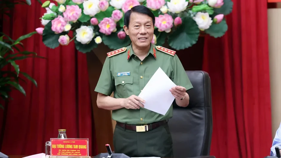 Quyết định về kiểm tra, giám sát đối với Ban Thường vụ Đảng ủy Công an Trung ương năm 2026 Quyết định về kiểm tra, giám sát đối với Ban Thường vụ Đảng ủy Công an Trung ương năm 2026
