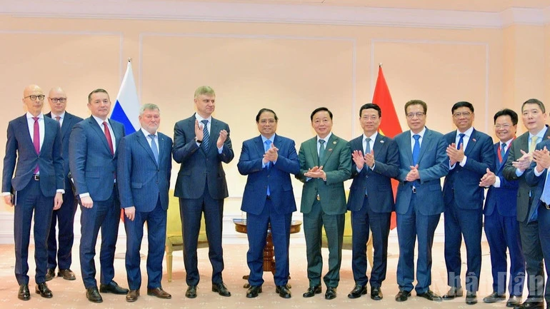 Quyết liệt, thúc đẩy hợp tác đường sắt mạnh mẽ giữa Việt Nam và Liên bang Nga Quyết liệt, thúc đẩy hợp tác đường sắt mạnh mẽ giữa Việt Nam và Liên bang Nga