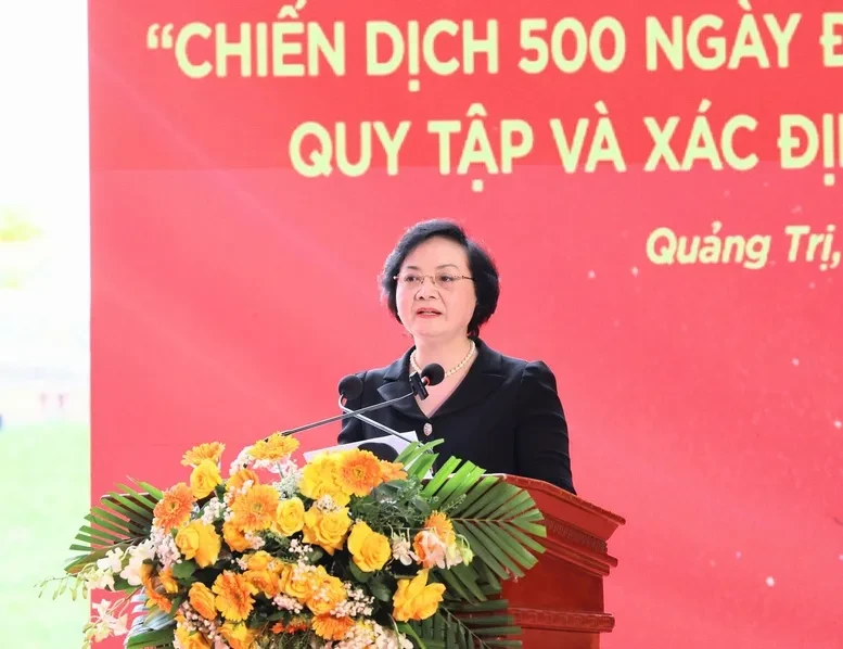 Quyết liệt triển khai công tác tìm kiếm, quy tập và xác định danh tính hài cốt liệt sĩ Quyết liệt triển khai công tác tìm kiếm, quy tập và xác định danh tính hài cốt liệt sĩ