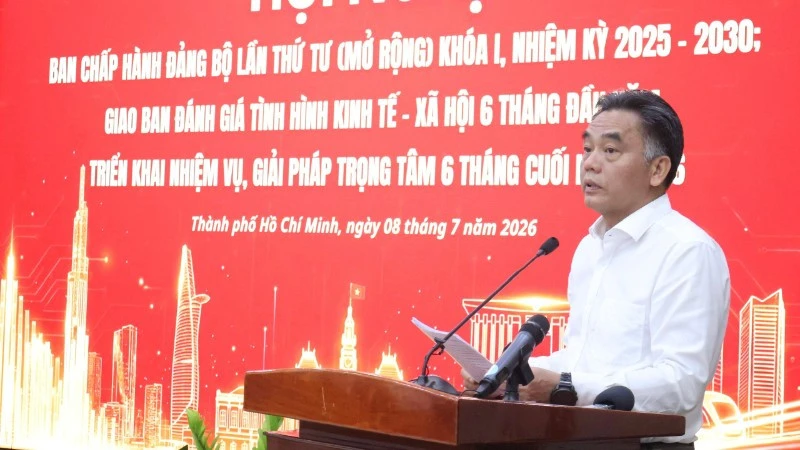 Quyết tâm bứt phá trong 6 tháng cuối năm để đạt mục tiêu tăng trưởng hai con số Quyết tâm bứt phá trong 6 tháng cuối năm để đạt mục tiêu tăng trưởng hai con số