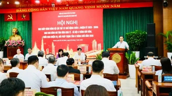 Quyết tâm bứt phá trong 6 tháng cuối năm để đạt mục tiêu tăng trưởng hai con số