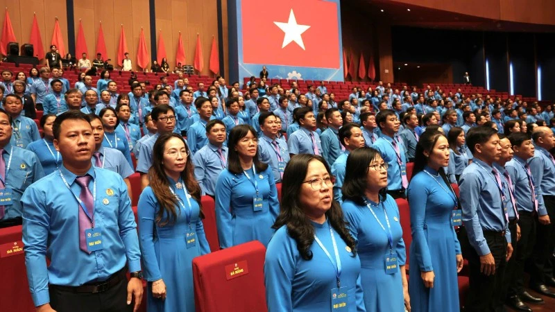 Quyết tâm hành động sớm đưa Nghị quyết Đại hội Công đoàn lần thứ XIV vào cuộc sống