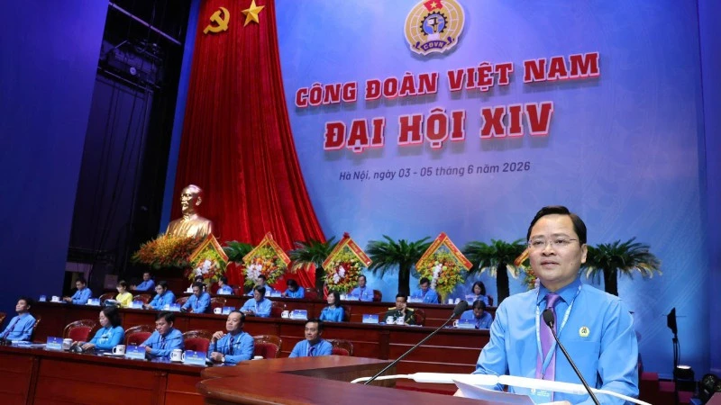Quyết tâm hành động sớm đưa Nghị quyết Đại hội Công đoàn lần thứ XIV vào cuộc sống