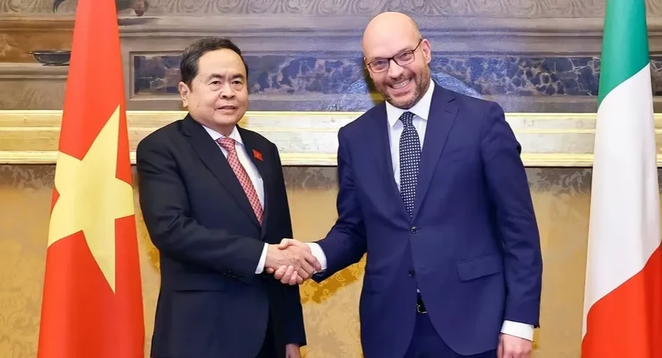 Quyết tâm làm sâu sắc và thúc đẩy thực chất hơn nữa quan hệ Việt Nam - Italy Quyết tâm làm sâu sắc và thúc đẩy thực chất hơn nữa quan hệ Việt Nam - Italy