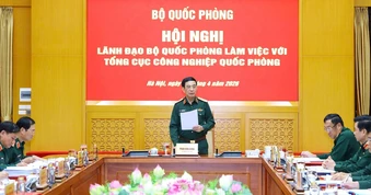 Quyết tâm nghiên cứu, sản xuất vũ khí, trang bị tiên tiến, hiện đại
