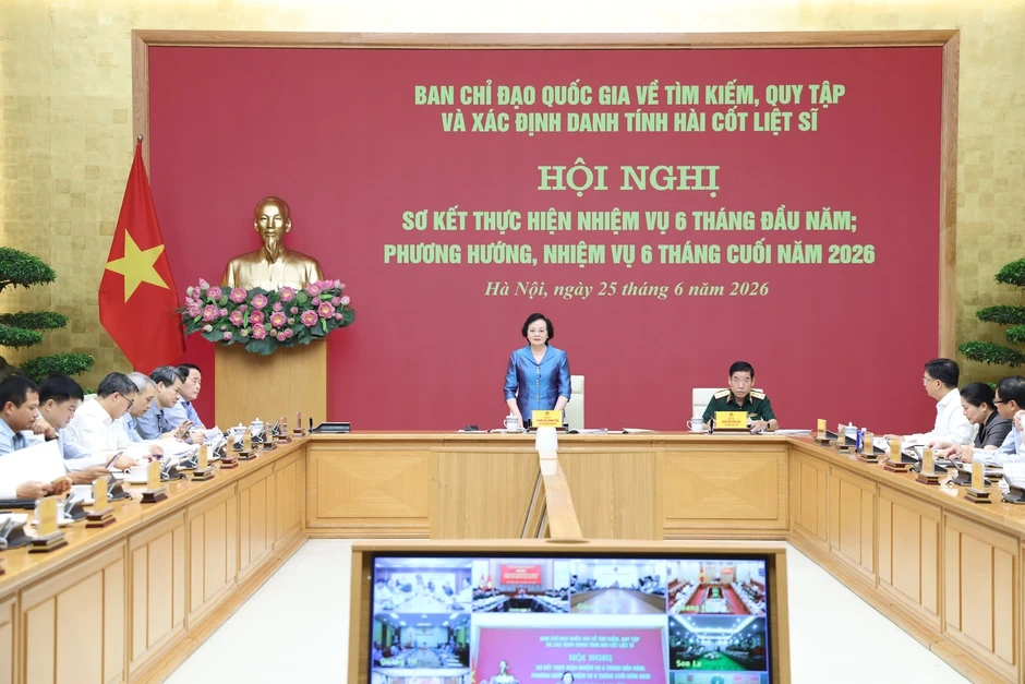 Quyết tâm tìm kiếm, quy tập 3.000 hài cốt liệt sỹ trong năm 2026 Quyết tâm tìm kiếm, quy tập 3.000 hài cốt liệt sỹ trong năm 2026