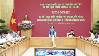 Quyết tâm tìm kiếm, quy tập 3.000 hài cốt liệt sĩ trong năm 2026