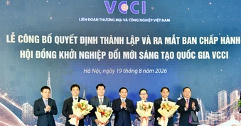 Ra mắt Ban Chấp hành Hội đồng Khởi nghiệp Đổi mới Sáng tạo Quốc gia VCCI