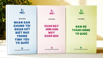Ra mắt tủ sách "Vinh quang Hồ Chí Minh"