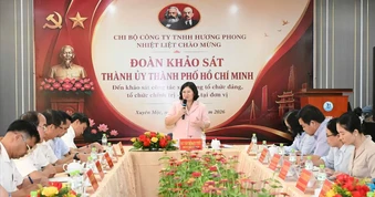 Rà soát, sắp xếp để nâng cao hiệu quả hoạt động của các đơn vị kinh tế Đảng