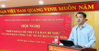 Rà soát tổng thể việc xuất bản sách, truyện liên quan đến lãnh tụ của Đảng và Nhà nước