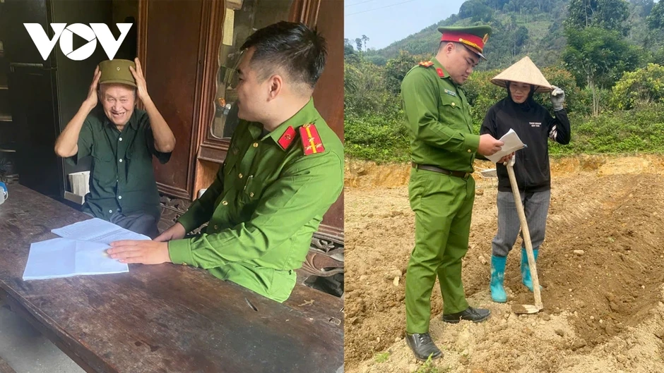 Rộn ràng không khí bầu cử ở vùng cao Thái Nguyên Rộn ràng không khí bầu cử ở vùng cao Thái Nguyên