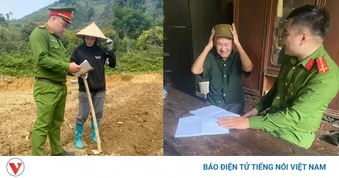 Rộn ràng không khí bầu cử ở vùng cao Thái Nguyên