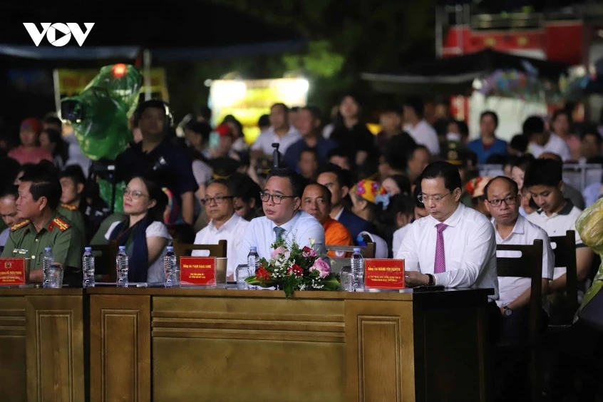 Rực rỡ chương trình nghệ thuật “Vì bình yên bản làng” tại Sơn La Rực rỡ chương trình nghệ thuật “Vì bình yên bản làng” tại Sơn La
