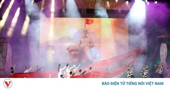 Rực rỡ chương trình nghệ thuật “Vì bình yên bản làng” tại Sơn La