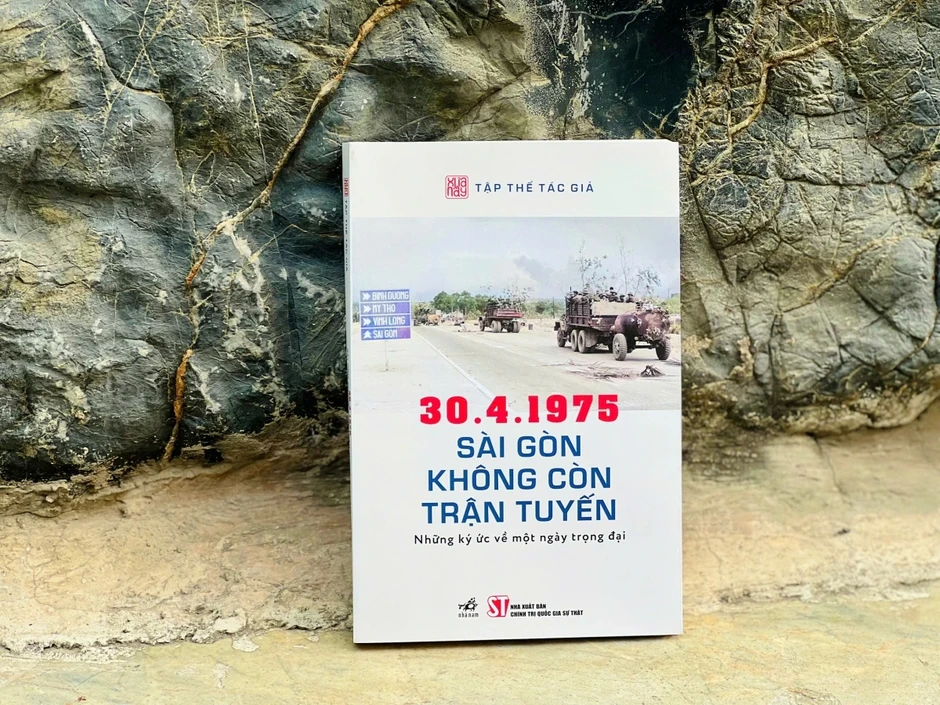 Sài Gòn không còn trận tuyến: Ký ức sống động về ngày toàn thắng của dân tộc Sài Gòn không còn trận tuyến: Ký ức sống động về ngày toàn thắng của dân tộc