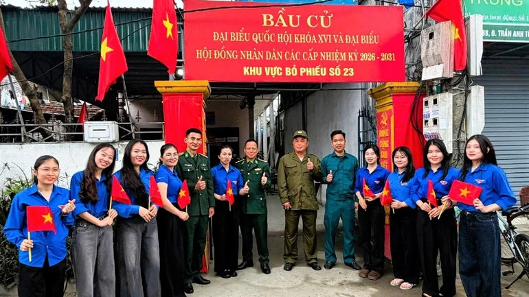 Sẵn sàng cho bầu cử nơi phên dậu Tổ quốc