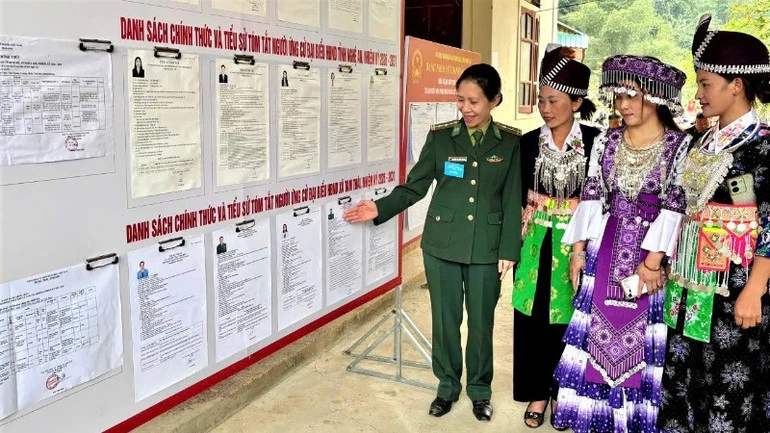 Sẵn sàng cho bầu cử nơi phên dậu Tổ quốc