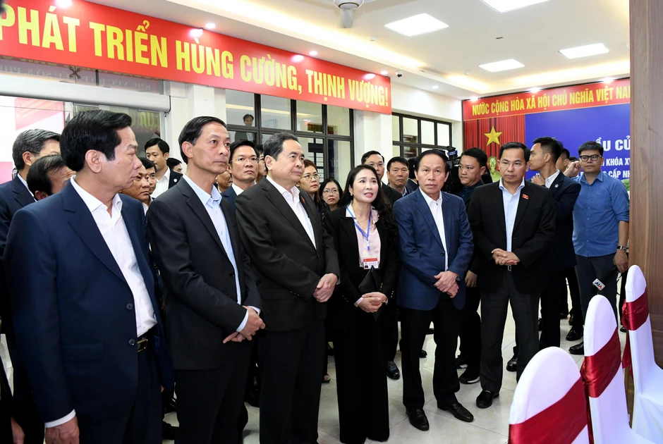Sẵn sàng cho Ngày hội lớn của toàn dân Sẵn sàng cho Ngày hội lớn của toàn dân