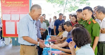 Sẵn sàng cho ngày hội non sông